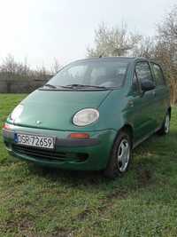 DEAWOO MATIZ 2000 R. Pojemność 800.