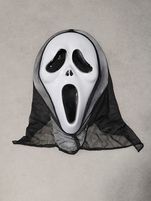 Maska Krzyk - przebranie na Halloween