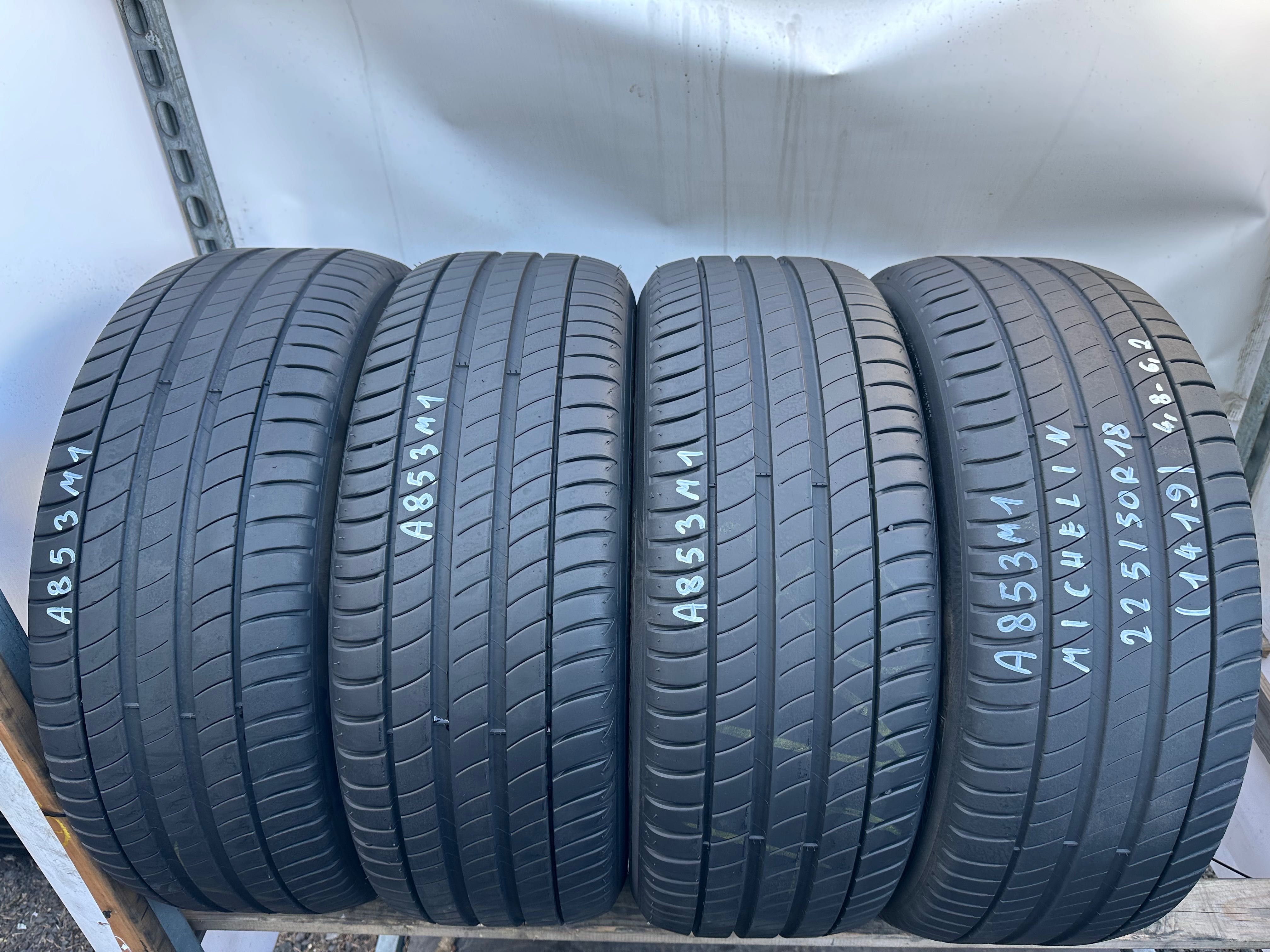 Opony letnie 225/50R18 MICHELIN