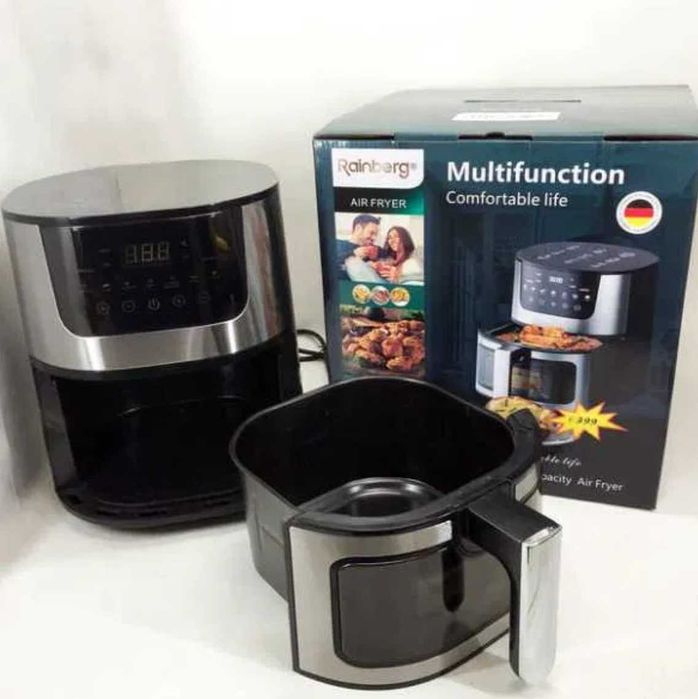 Аерогриль фритюрниця нова аэрогриль Мультипічь 8л