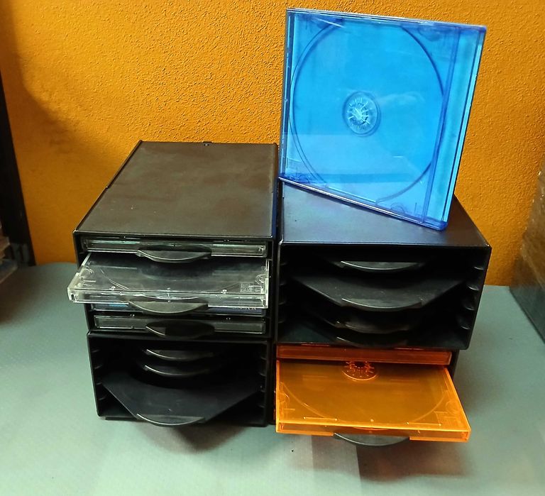 Arquivador de CD`s