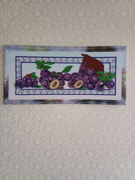 Картина вишита бісером