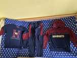 Komplet dresowy dla chłopca (2 bluzy + dresy) rozm. 134