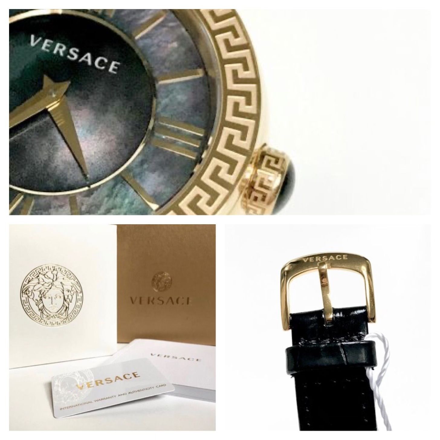 Годинник, часы Versace (Cerruti) позолочений