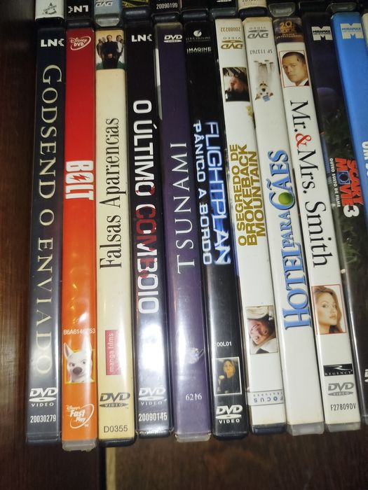 Filmes DVDs originais