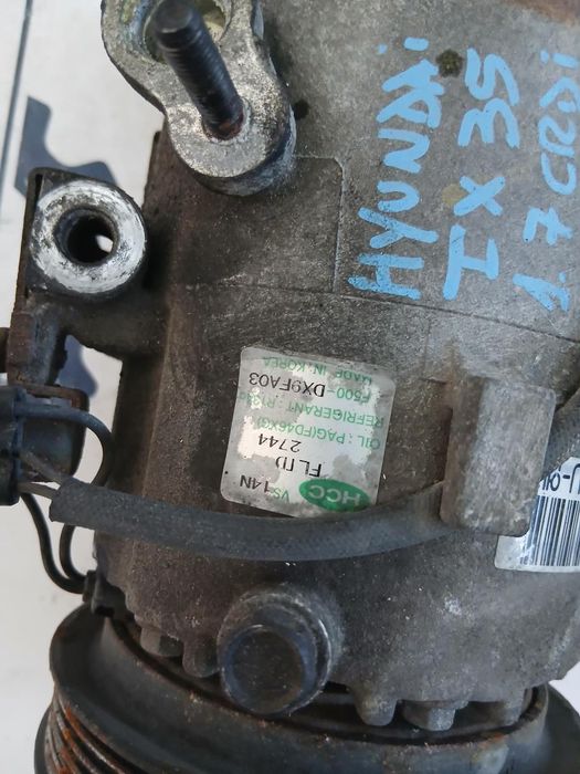 COMPRESSOR AC HYUNDAI IX35 PREMIUM 1.7CRDI 116CV , REF: F500-DX9FA03 -
