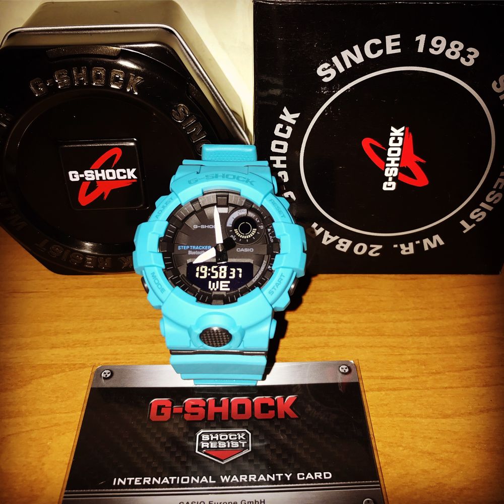 Годинник CASIO GBA-800-2A2ER