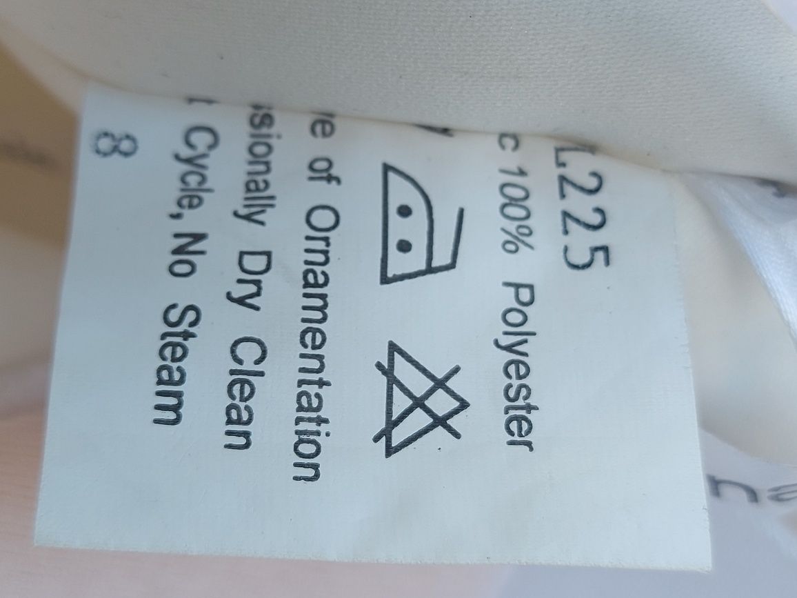 Suknia ślubna gorsetowa damska rozmiar S/M firma ANNAIS