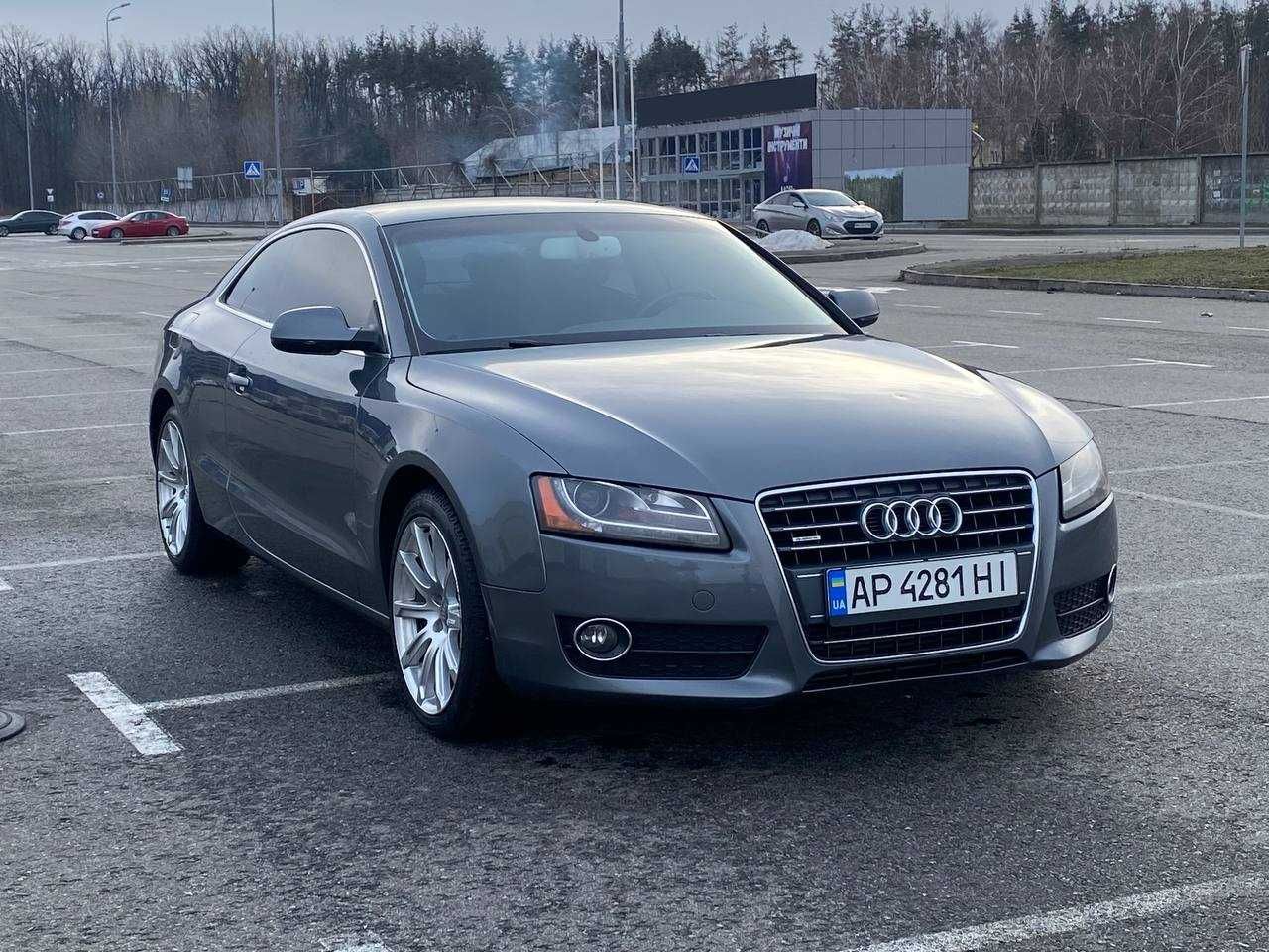 Audi A5, quattro