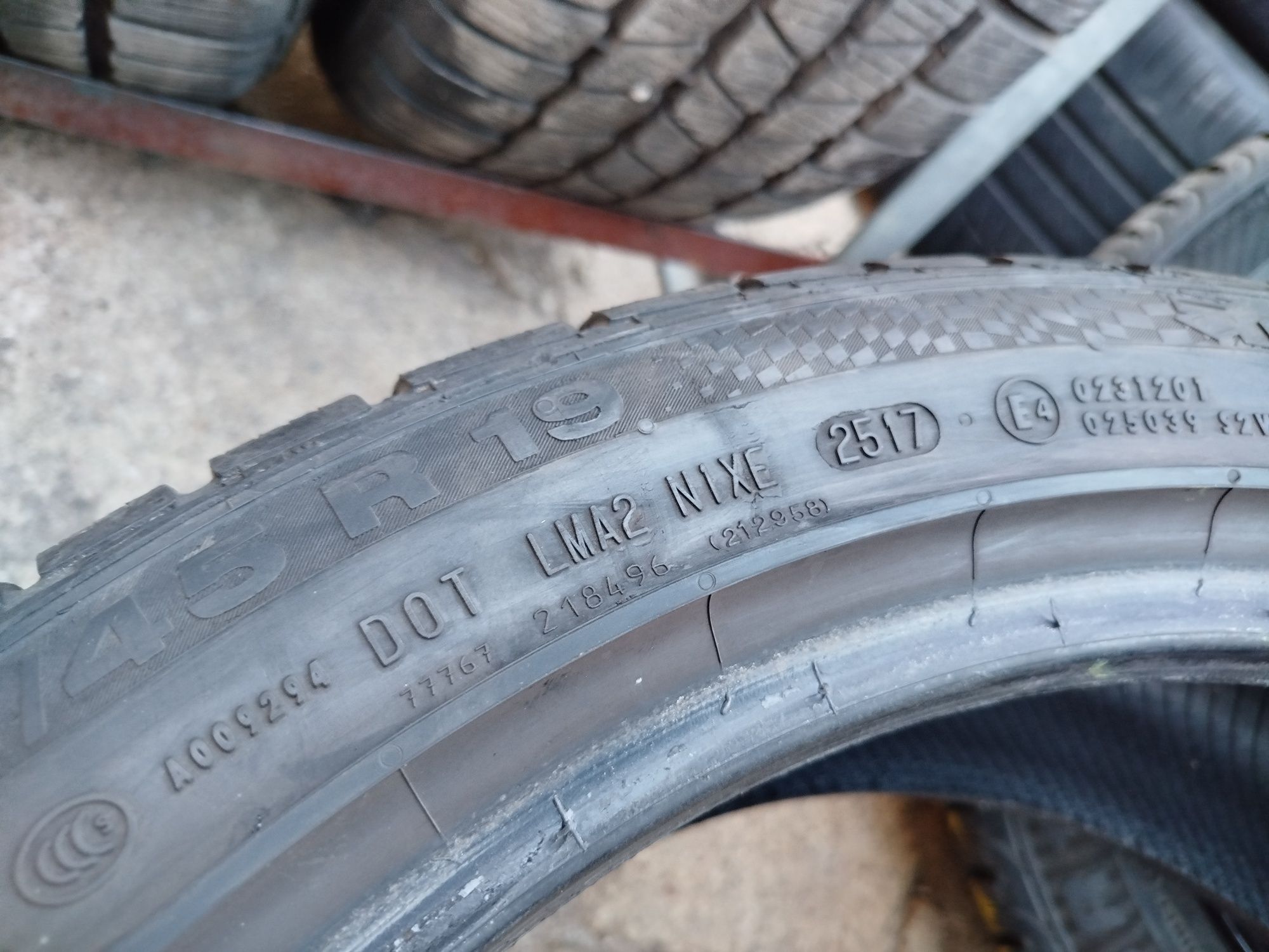 Opony 4szt 245/45/19 102V Continental ContiWinterContact TS810S SSR  *