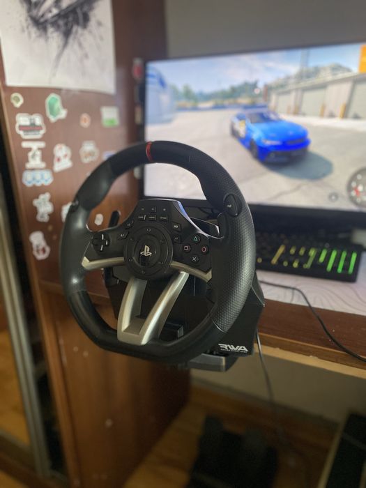 Ігровий руль Hori Racing Wheel Apex (RWA)
