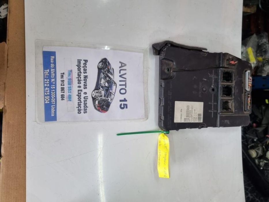 módulo eletrónico Renault Megane 2