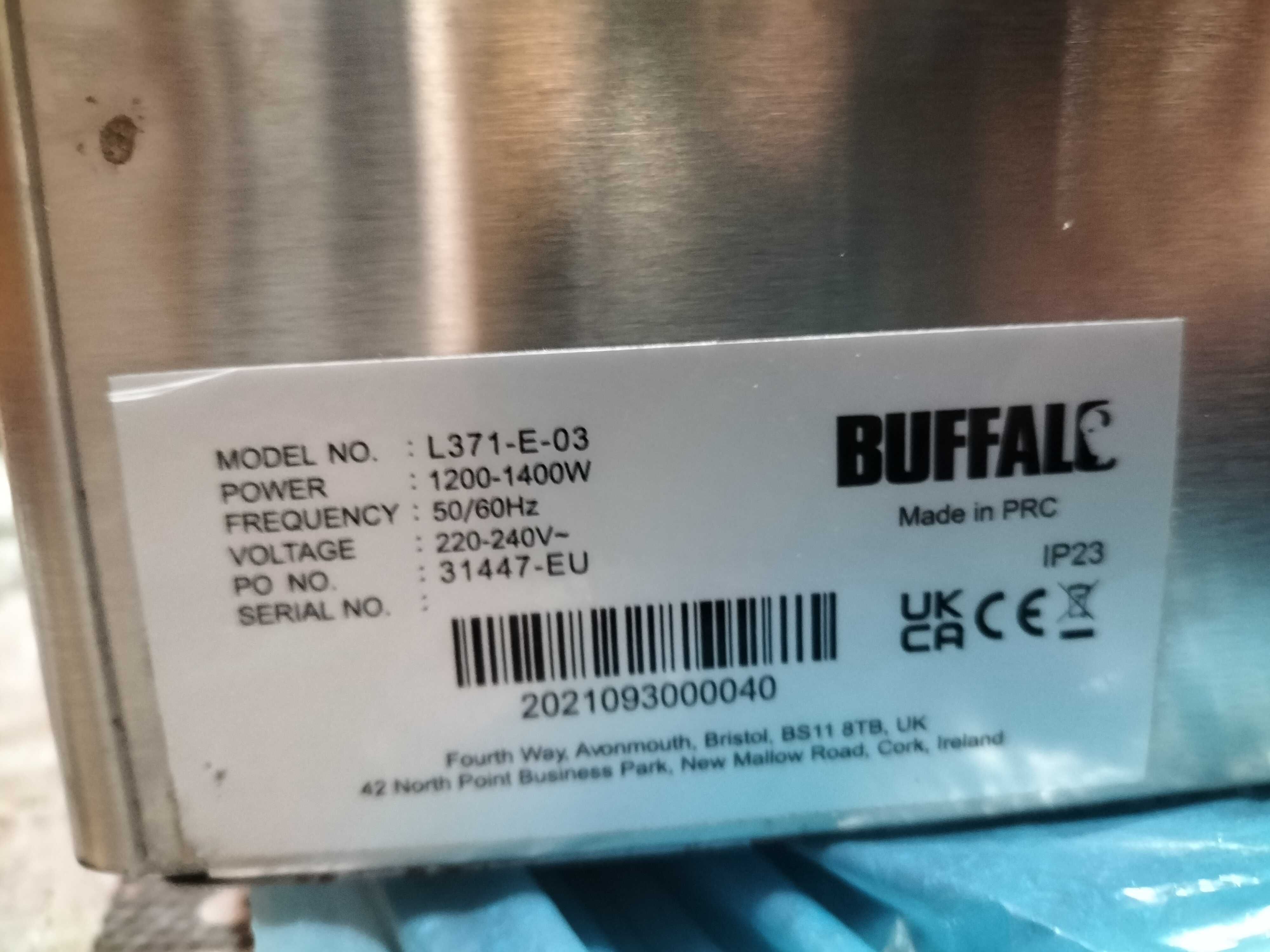 Bemar elektryczny Buffalo