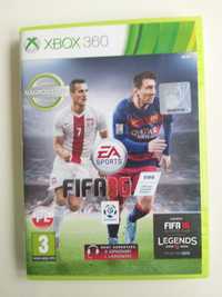 Gra Fifa 16 Xbox 360 X360 na konsole fifa pilkarska football PL