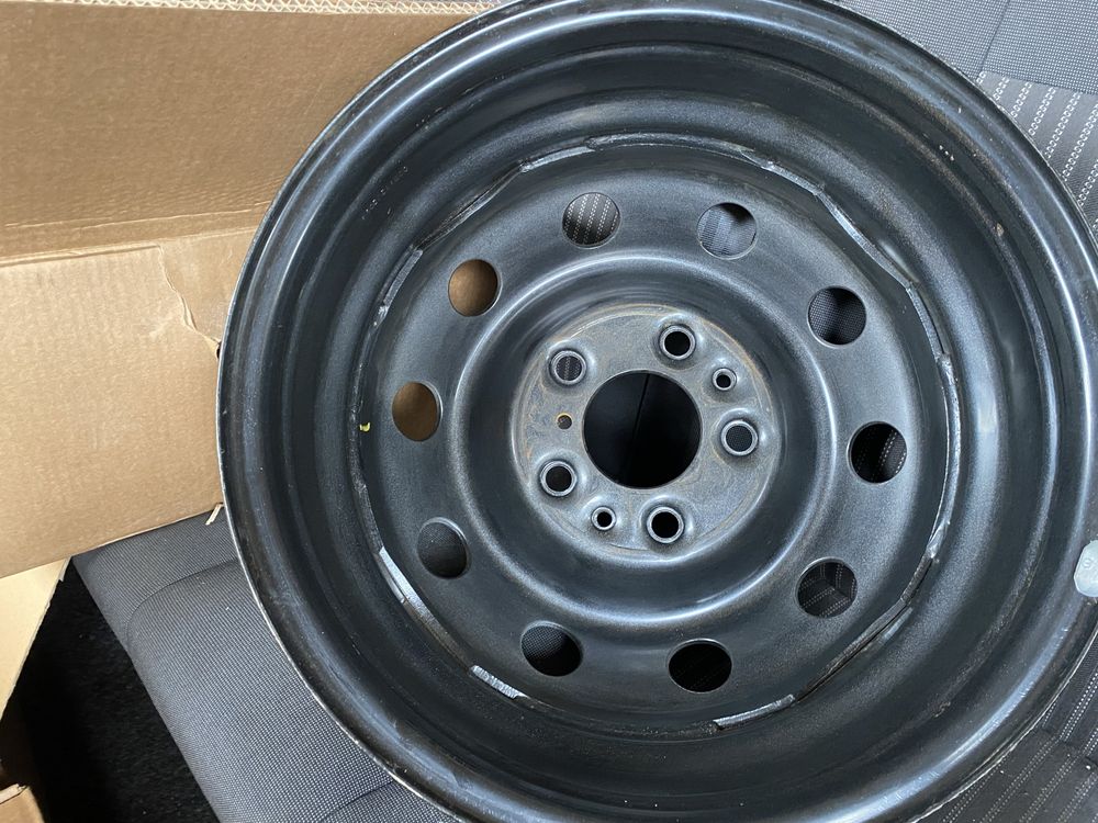 Nowe felgi stalowe 5x130/78.1 demo 6.5J16 ET68 Ducato Boxer