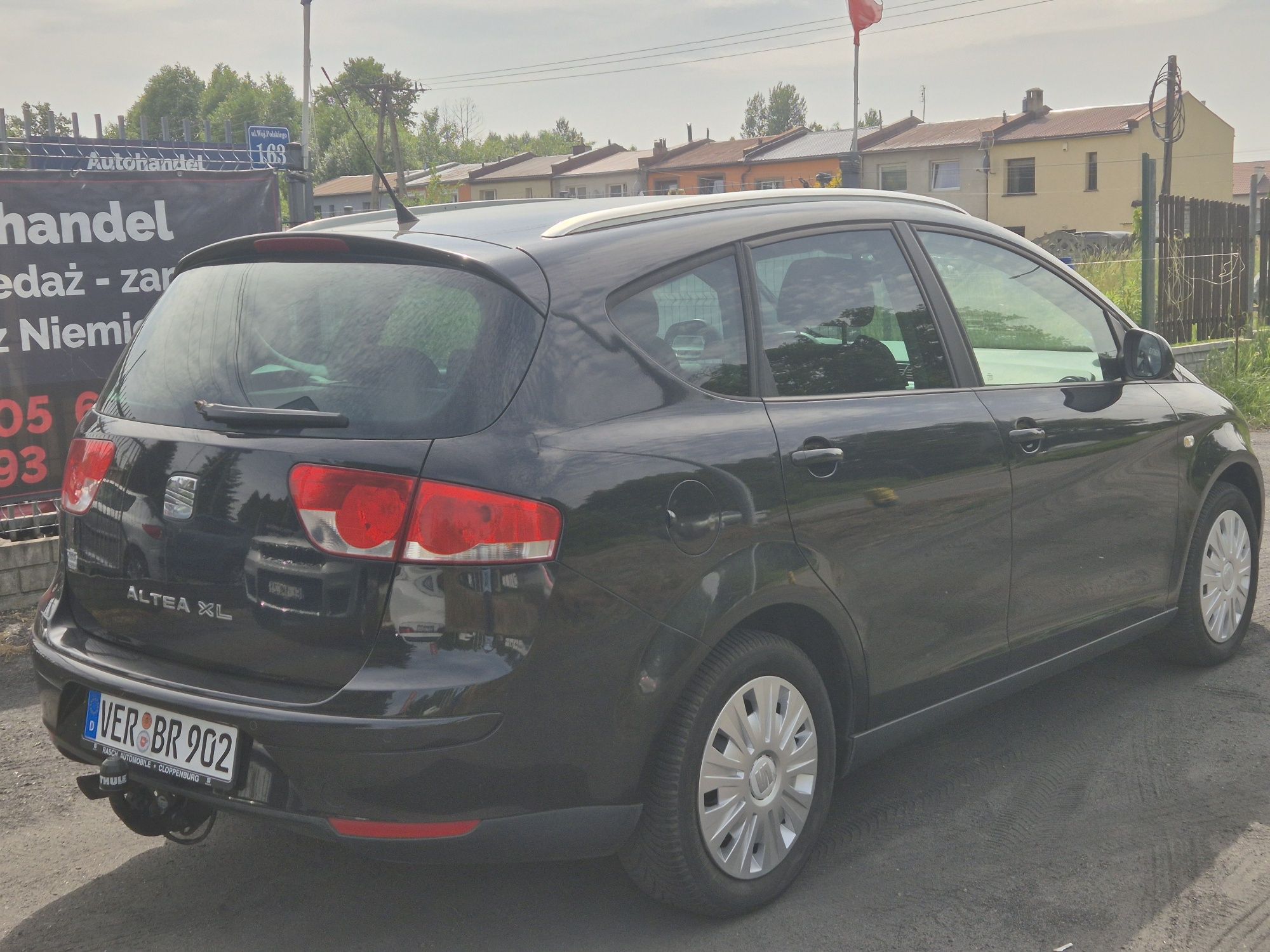 Seat Altea XL / 1.6 MPI Benzyna / Gotowa do rejestracji