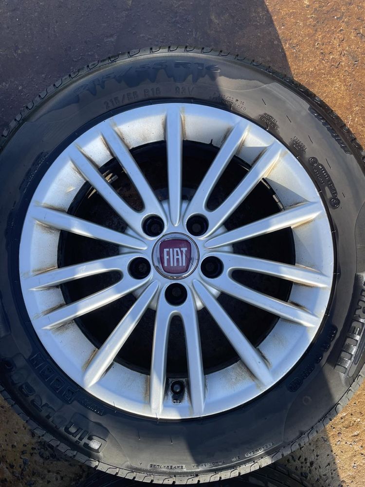 Диски 5X108 R16 Fiat Scudo Citroën Jumpy Berlingo Peugeot Expert