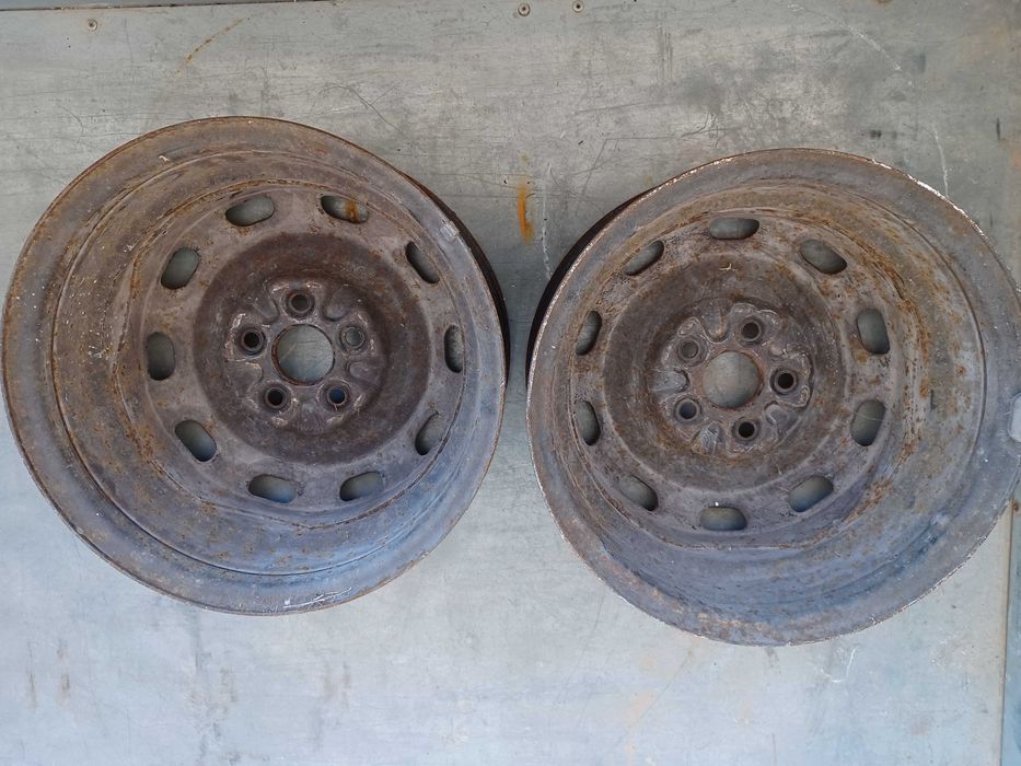 Jantes ferro 14 - VW Seat Skoda