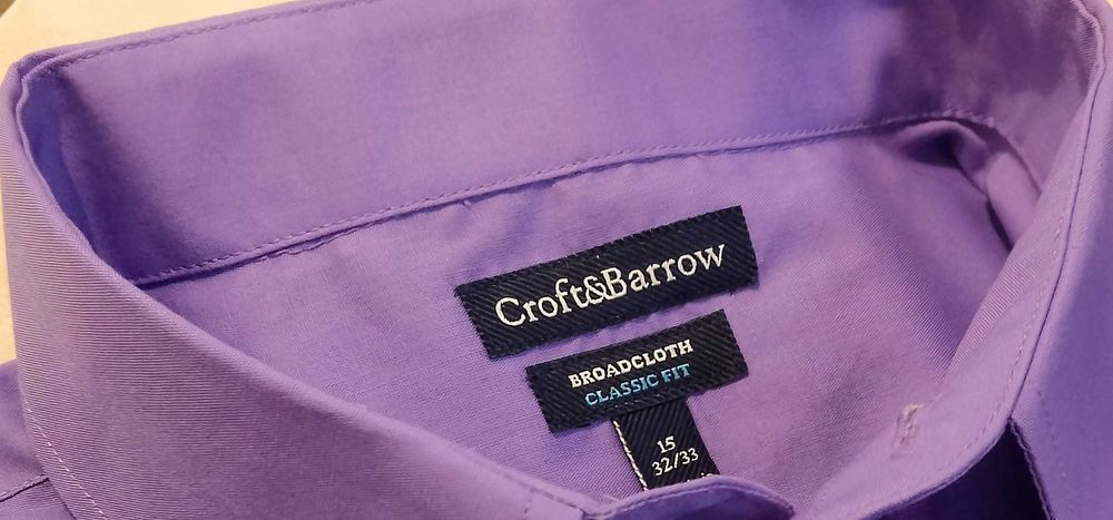 CROFT & BARROW USA - NOWA! z Metkami Koszula Męska rozmiar M