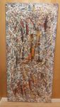 Arte abstrata / Pinturas Únicas do artista  para decoração