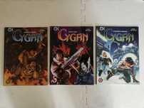 Cygan. Komiks,  tomy 1-3