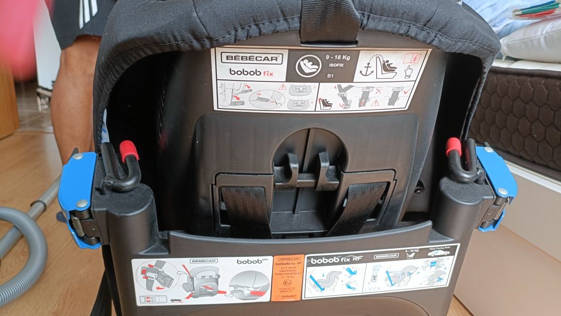 Cadeira Auto 9 - 18kg com Isofix Bebecar