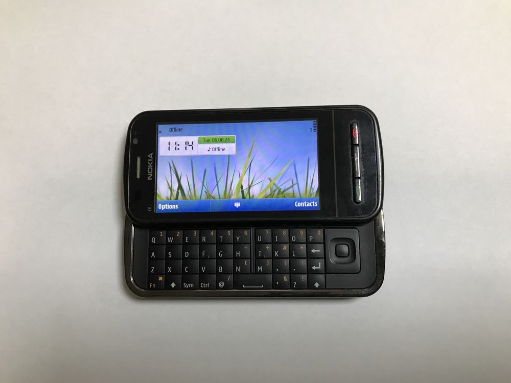 Боковий слайдер Nokia C6-00