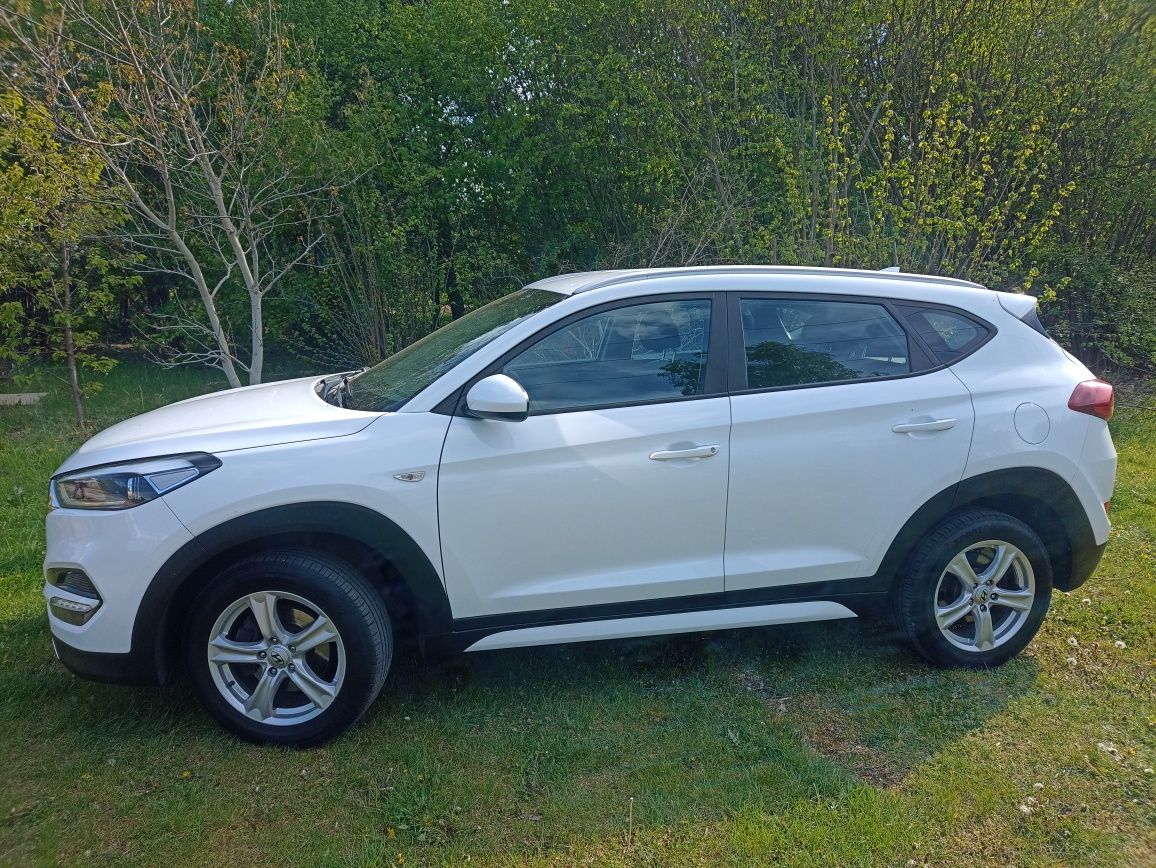 Hyundai Tucson Biała Perła