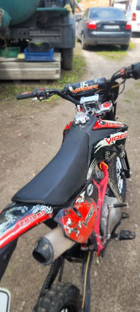 Питбайк Viper  125cc на регистрации
