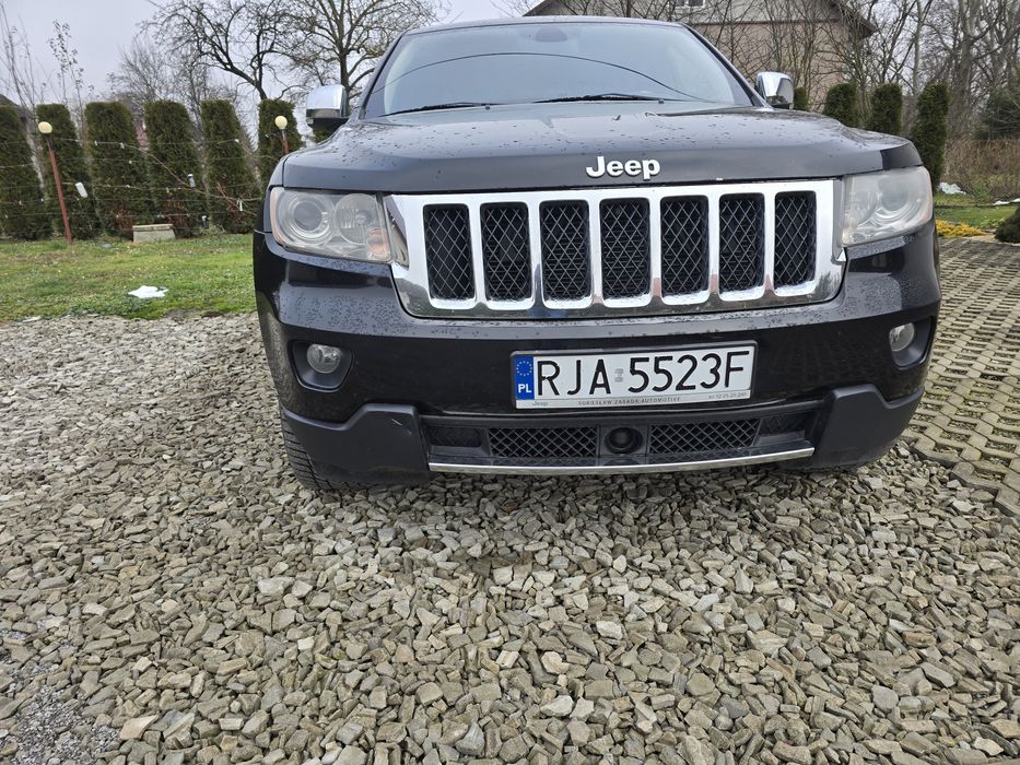 Jeep grand cherokee 5.7 V8 hemi Overland