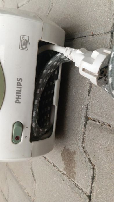 Żelazko ze stacja parową philips