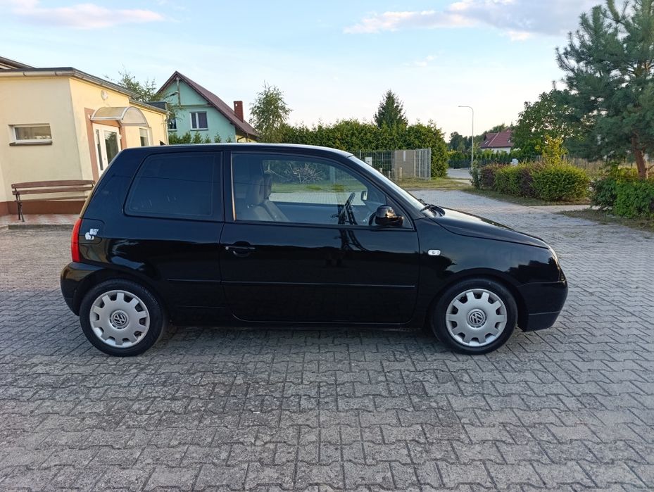 Volkswagen Lupo COLLEGE 1.4MPI ABS Klima Wspomaganie Radio ŁADNY