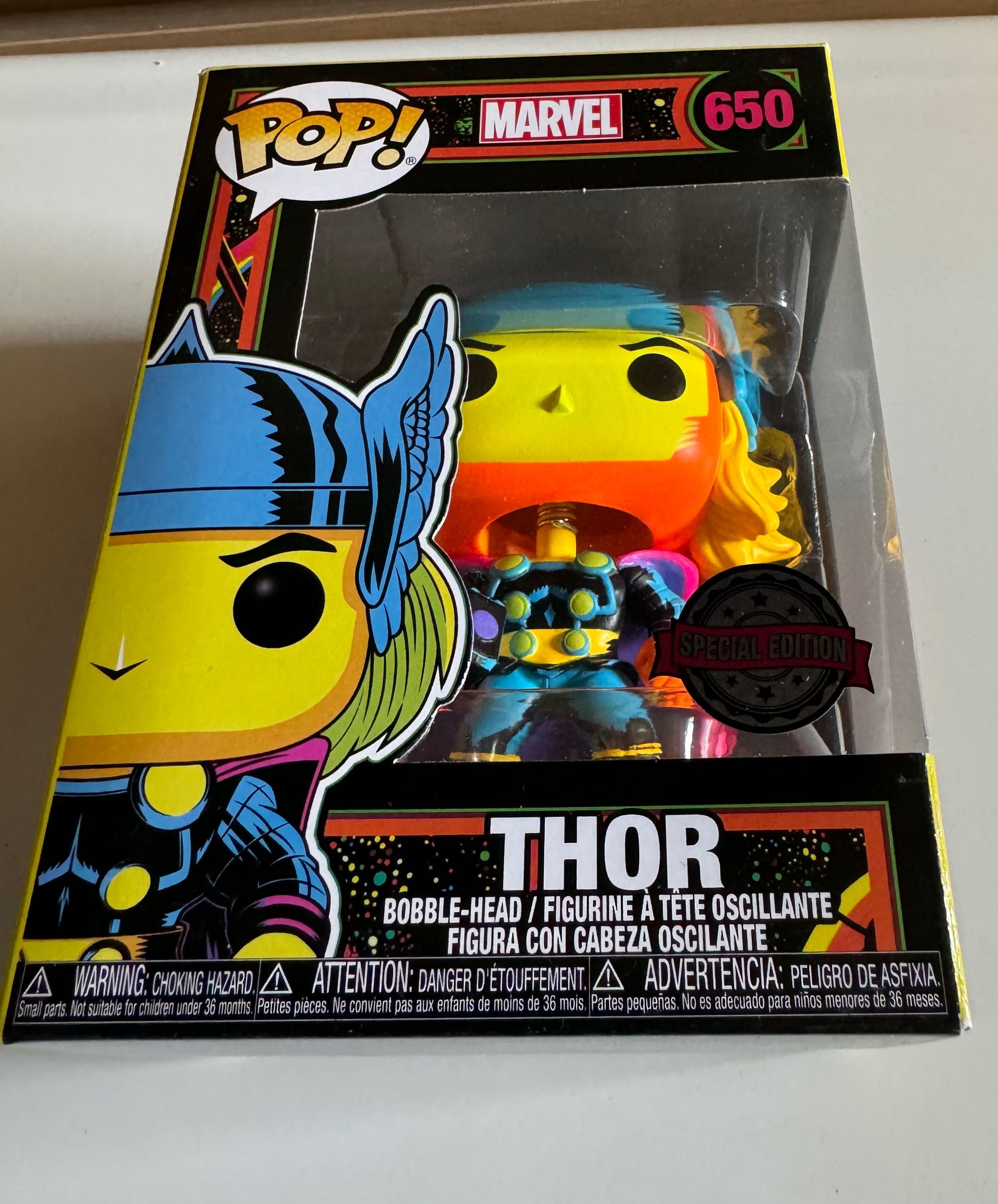 Figurka Funko Pop THOR 650 specjalna edycja