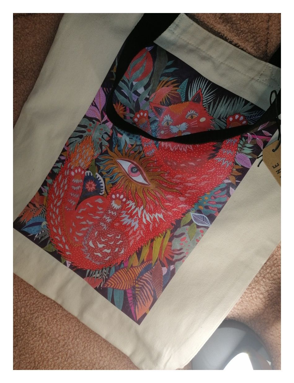 Piękna Funkcjonalna Torebka Shopper Torba MEDiCINE limitowana kolekcja