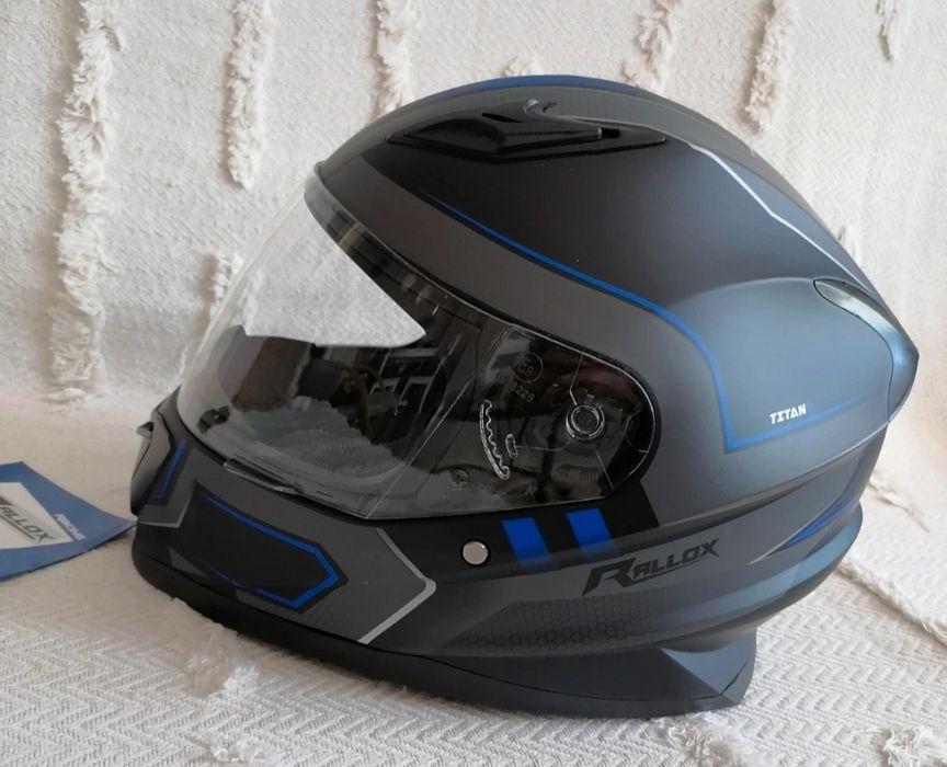 Kask 8 lat motocykl