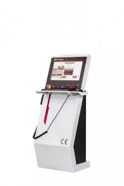 Frezarka CNC 2132 OPTIMAT 2100x3200 wrzeciono 10kW ATCx12 serwo Becker