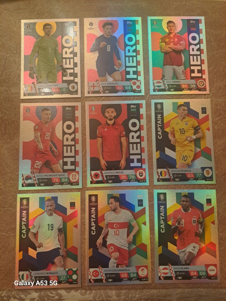 Cartas match attack 2024