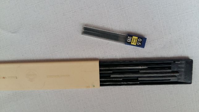 Rysiki do ołówka 2B 0,5 sztuk 10