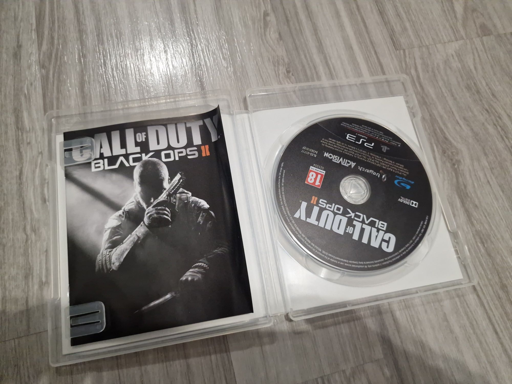 Call of Duty black ops 2 gra na konsole ps3 play station 3 cod