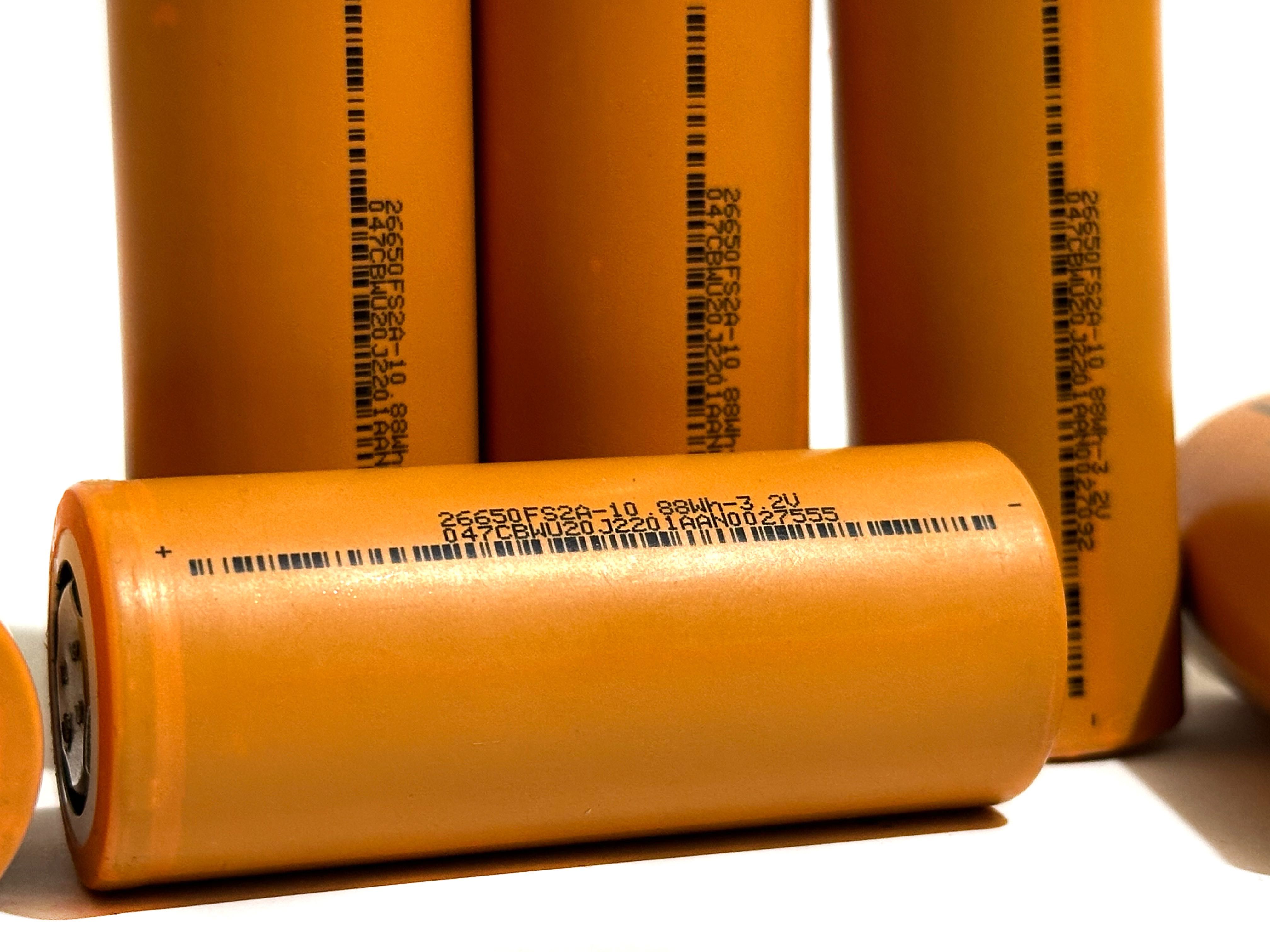 Акумулятор 26650 LifePo4 3500 mAh  НОВИЙ