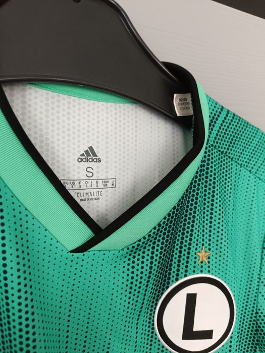 Koszulka Legia Warszawa #8 Gvilia 2019/20 Home Adidas Climacool Roz. S