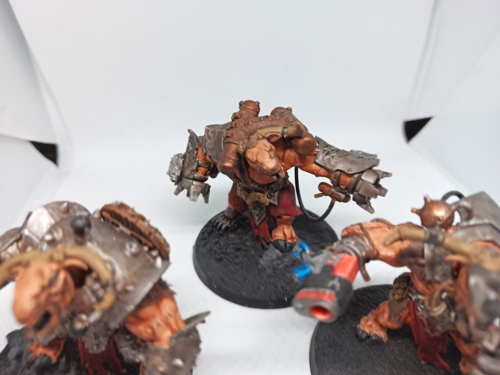 3x Bullgors/Obliterators Chaos Warhammer 40k