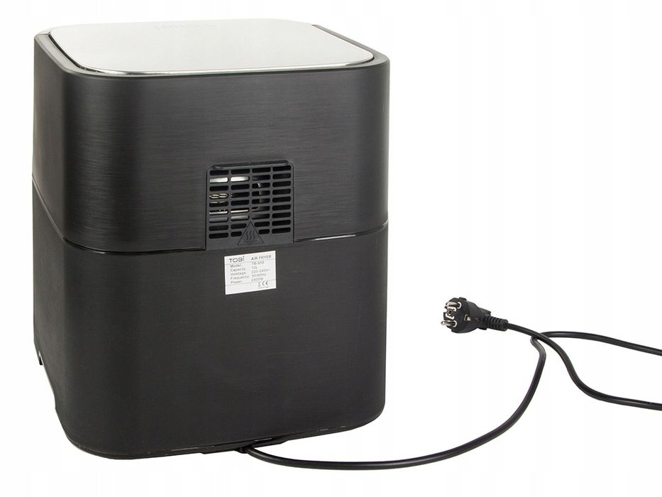 Frytkownica beztłuszczowa air fryer duża 10L 2400w