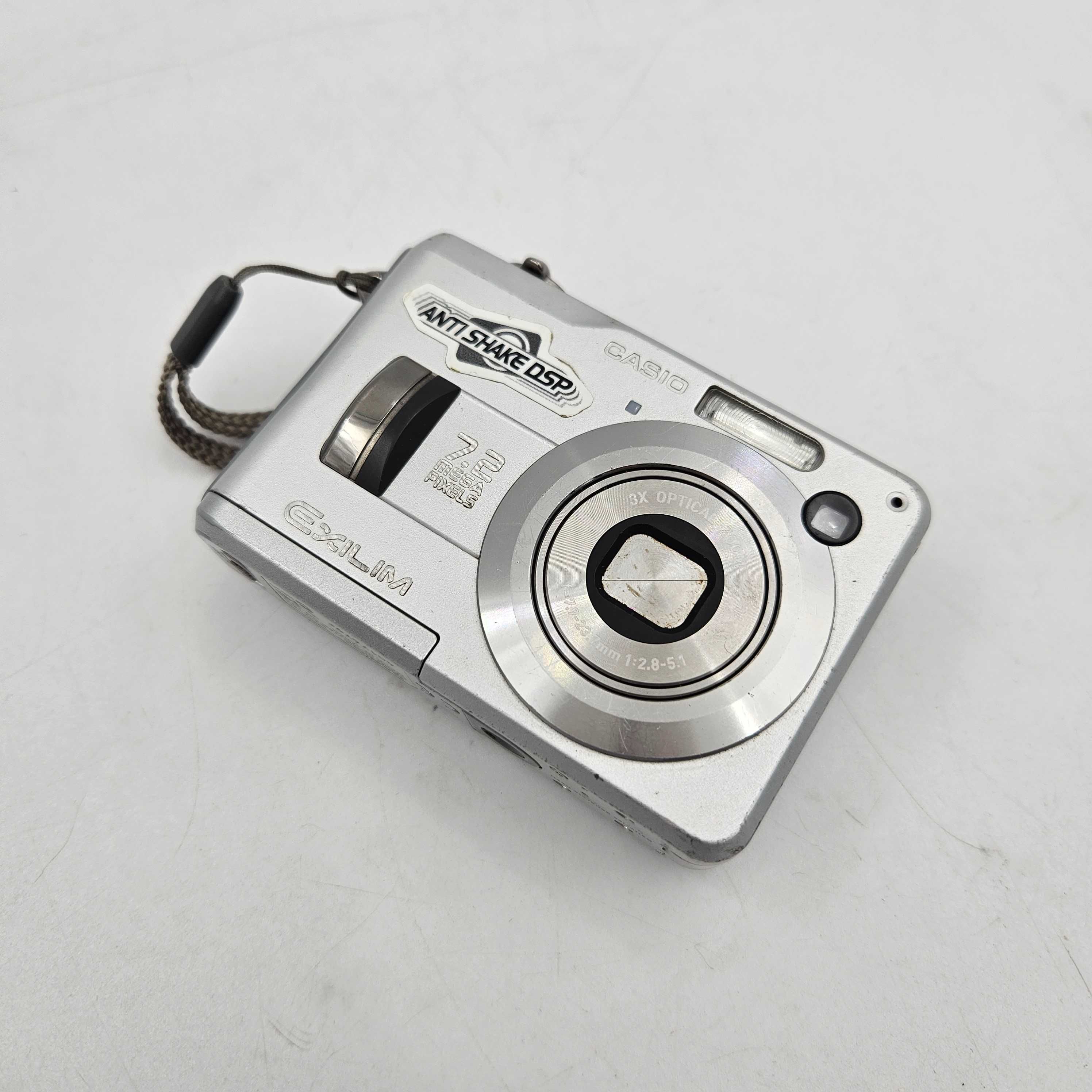 Aparat Kompaktowy Casio Exilim Zoom EX-Z120 7,2Mpix Okazja!