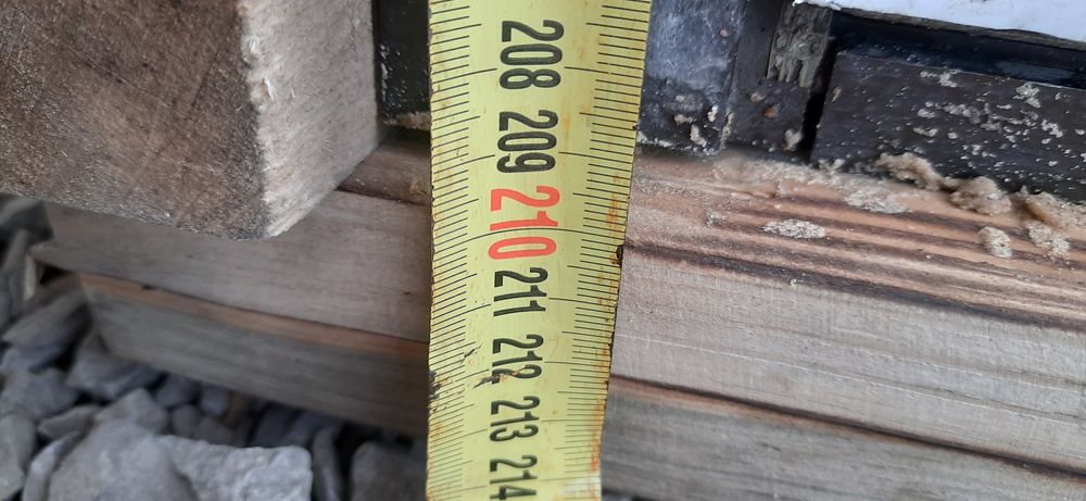 Drzwi zewnętrzne aluminiowe ,witrynowe z futryną  210x90x6