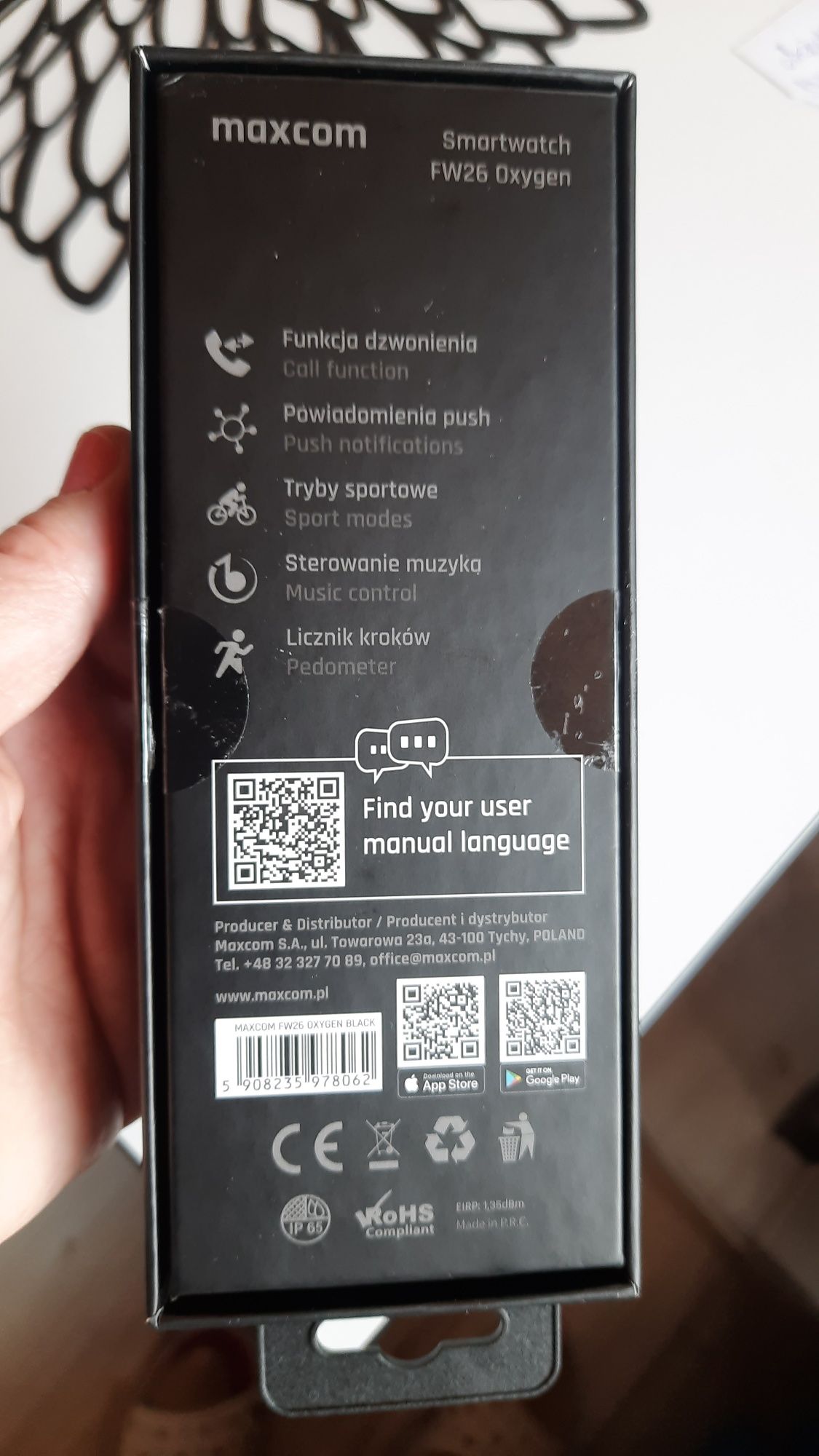 Smartwatch Maxcom FW26 Oxygen
