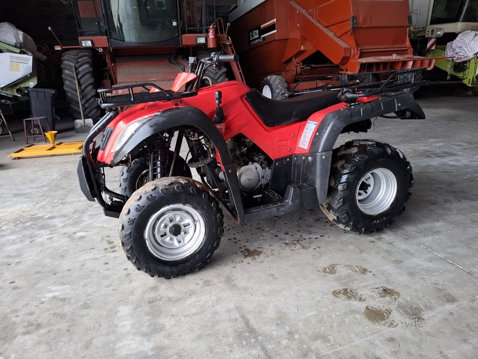 Quad Yamaha jianshe wild cat 2007rok sprowadzony  zarejstrowany