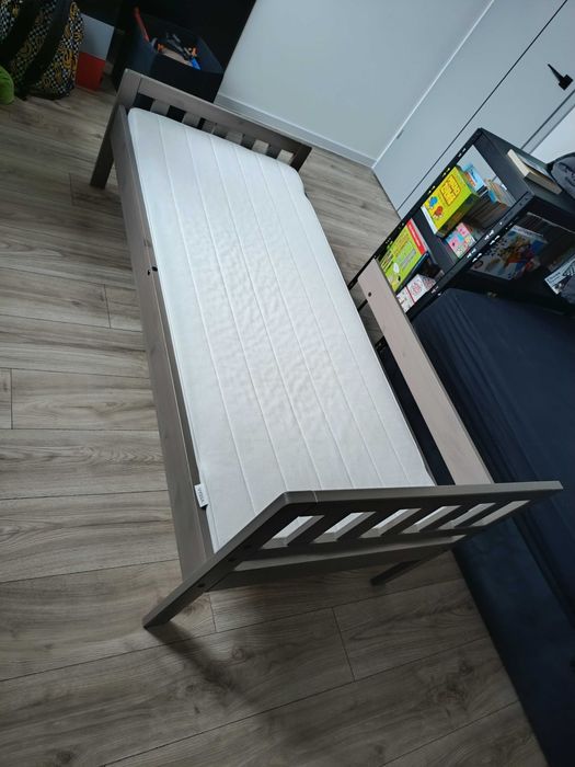 Łóżko IKEA MYGGA 80x160 z materacem