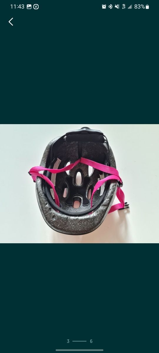 Шлем детский для велосипеда или самоката