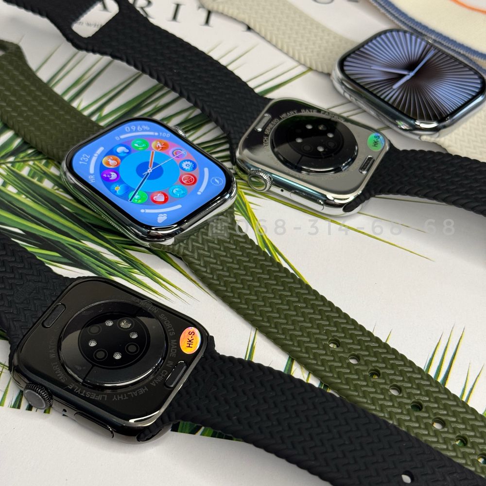 Smart Watch HK10 PRO MAX • AMOLED • ХІТ 2025 з усіма функціями